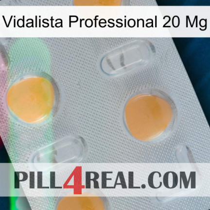 Vidalista Professional 20Mg 24